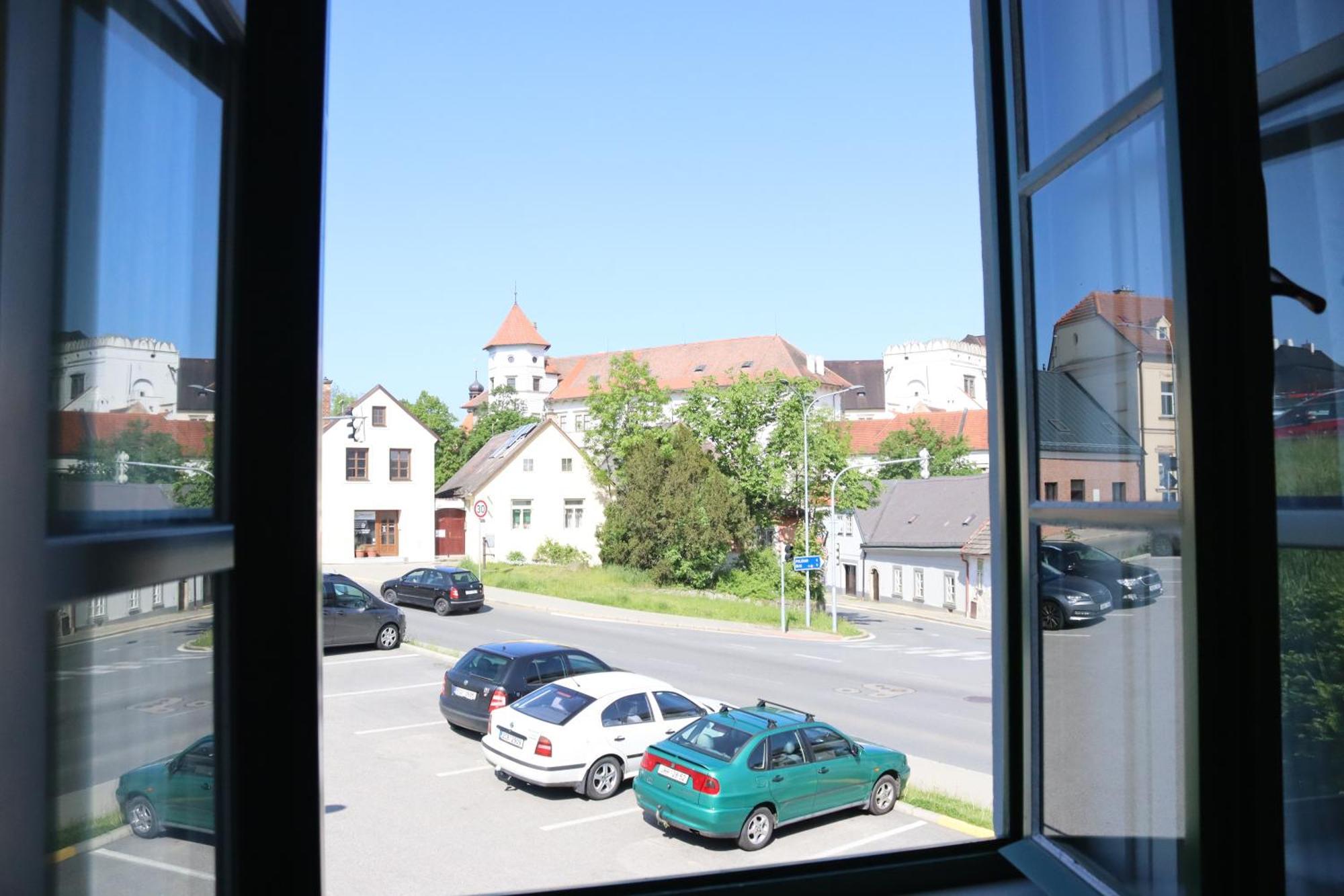 Penzion-Apartman Soucek Jindřichŭv Hradec Ngoại thất bức ảnh