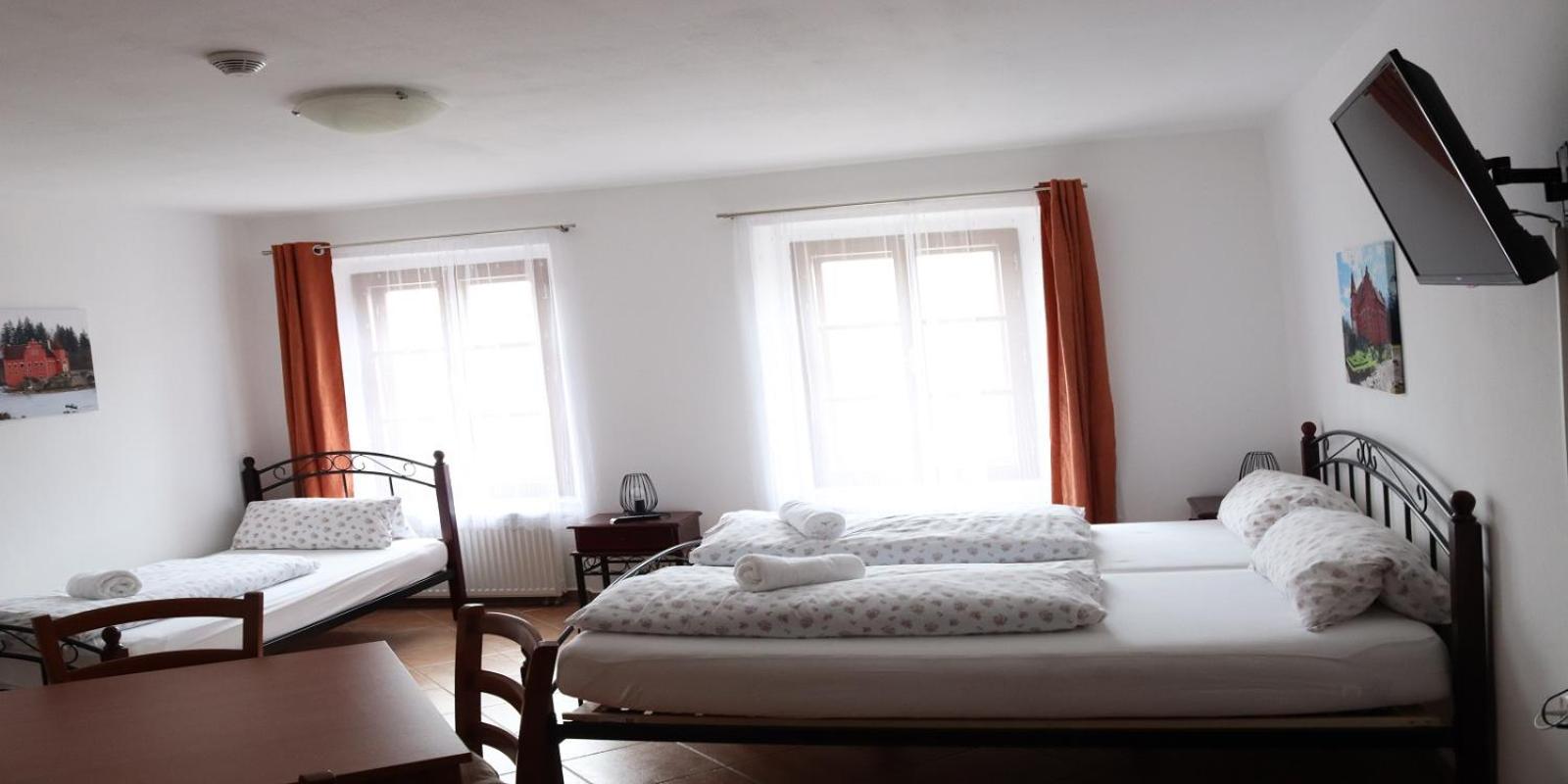 Penzion-Apartman Soucek Jindřichŭv Hradec Ngoại thất bức ảnh