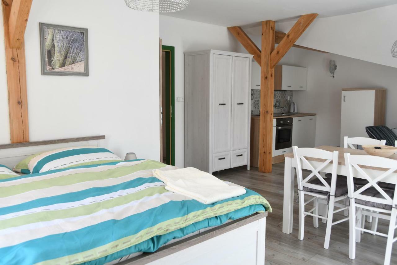 Penzion-Apartman Soucek Jindřichŭv Hradec Ngoại thất bức ảnh