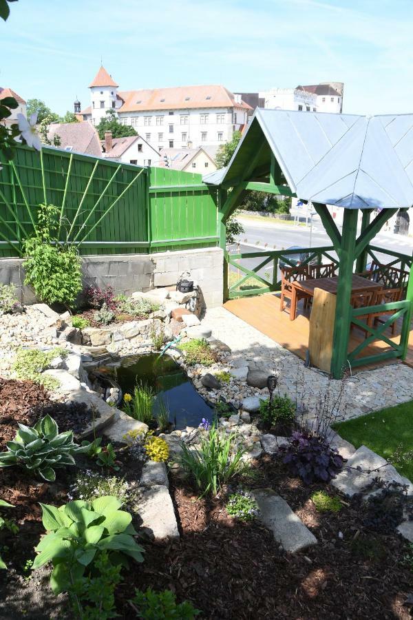 Penzion-Apartman Soucek Jindřichŭv Hradec Ngoại thất bức ảnh