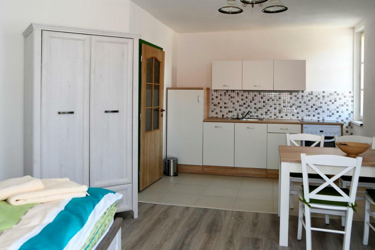 Penzion-Apartman Soucek Jindřichŭv Hradec Ngoại thất bức ảnh