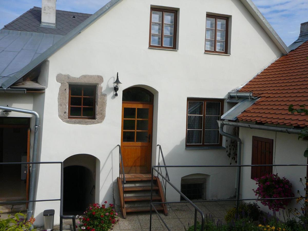 Penzion-Apartman Soucek Jindřichŭv Hradec Ngoại thất bức ảnh